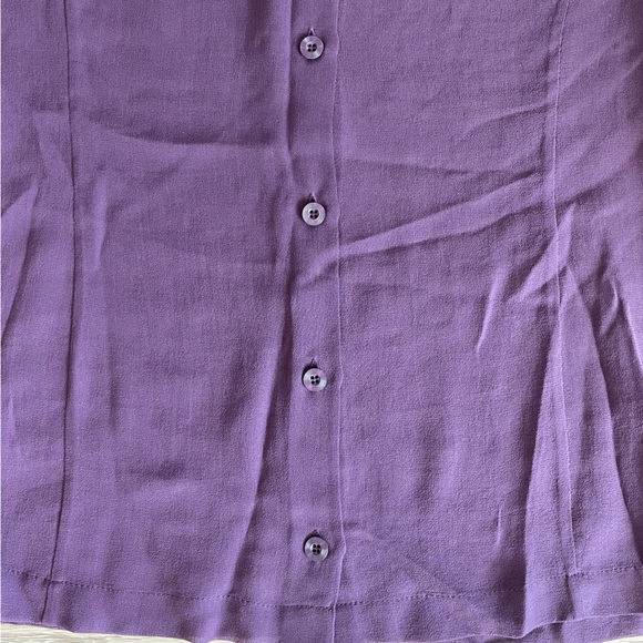 Wilfred Silk Ruffle Blouse - Picture 6 of 7